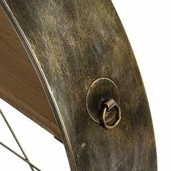 Ridgevalley Étagère murale Coch - Bois manufacturé / Eucalyptus massif - Imitation chêne / Cuivre -loftscape Boutique 1000257206 210413 14395700108 DETAILS P000000001000257206