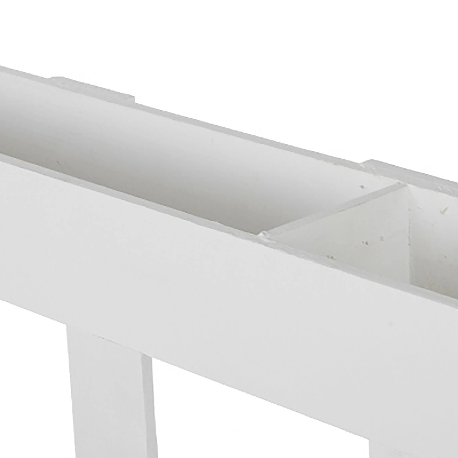 Ridgevalley Étagère murale Sispony - Sapin massif - Blanc 7 Ridgevalley Étagère murale Sispony - Sapin massif - Blanc – Image 5