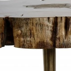 Ridgevalley Bout de canapé Le Chateau - Métal - Marron 13 Ridgevalley Bout de canapé Le Chateau - Métal - Marron -loftscape Boutique 1000257215 210413 14420700145 DETAILS P000000001000257215