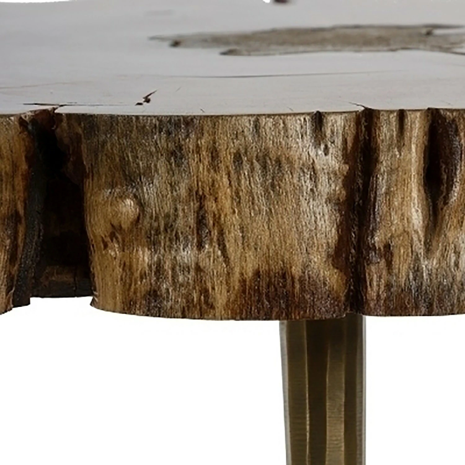 Ridgevalley Bout de canapé Le Chateau - Métal - Marron 5 Ridgevalley Bout de canapé Le Chateau - Métal - Marron – Image 3