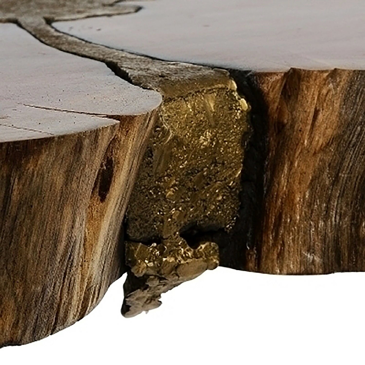 Ridgevalley Bout de canapé Le Chateau - Métal - Marron 7 Ridgevalley Bout de canapé Le Chateau - Métal - Marron – Image 5