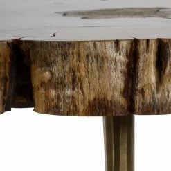 Ridgevalley Bout de canapé Le Chateau - Métal - Marron 19 Ridgevalley Bout de canapé Le Chateau - Métal - Marron -loftscape Boutique 1000257215 210430 13021300154 DETAILS P000000001000257215