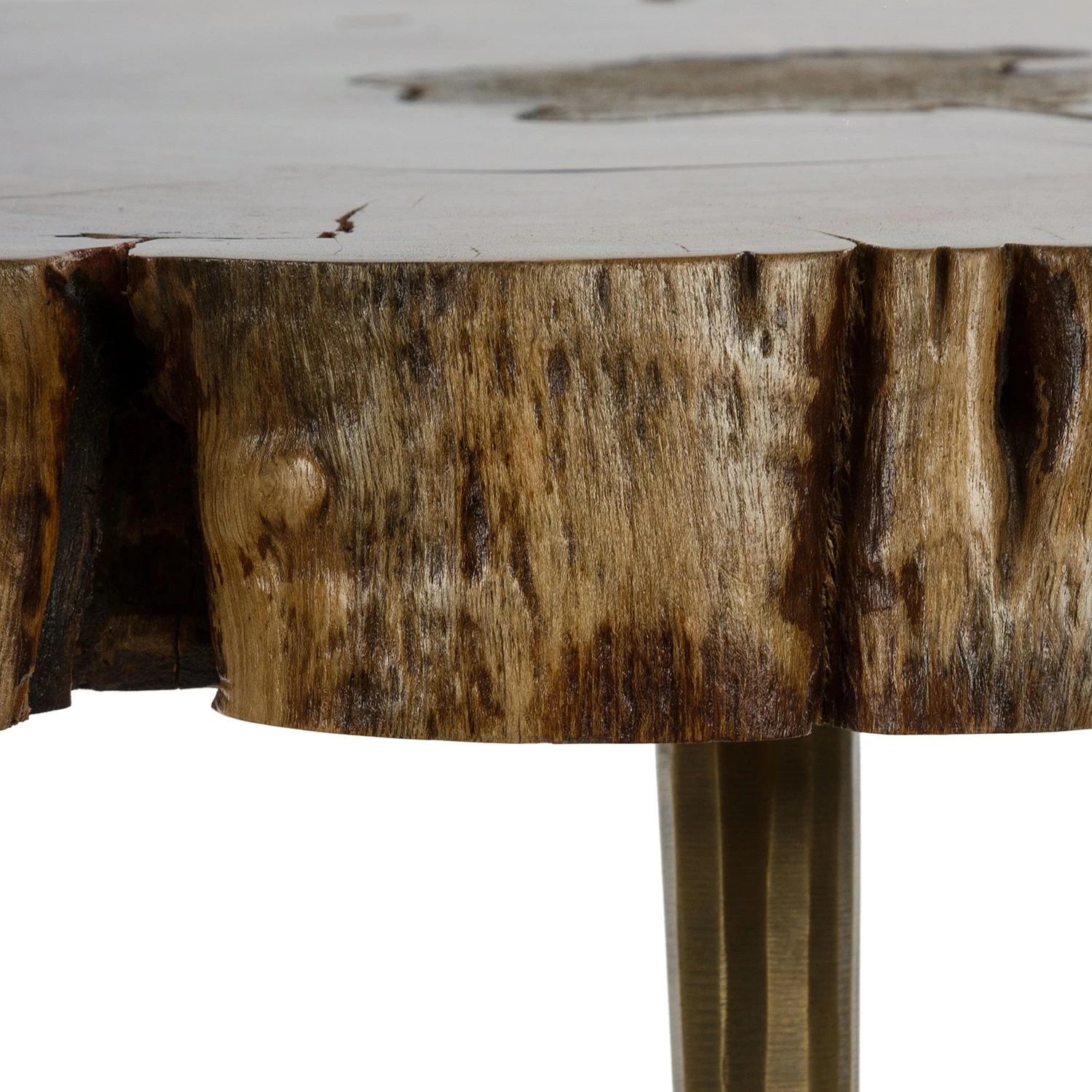 Ridgevalley Bout de canapé Le Chateau - Métal - Marron 11 Ridgevalley Bout de canapé Le Chateau - Métal - Marron – Image 9