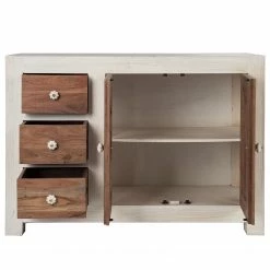 Wolf-Möbel Buffet Maison I - Acacia massif - Acacia couleur pierre / Blanc cassé 19 Wolf-Möbel Buffet Maison I - Acacia massif - Acacia couleur pierre / Blanc cassé -loftscape Boutique 1000257219 220406 045 DETAILS P000000001000257219