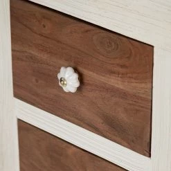 Wolf-Möbel Buffet Maison I - Acacia massif - Acacia couleur pierre / Blanc cassé 23 Wolf-Möbel Buffet Maison I - Acacia massif - Acacia couleur pierre / Blanc cassé -loftscape Boutique 1000257219 220406 055 DETAILS P000000001000257219