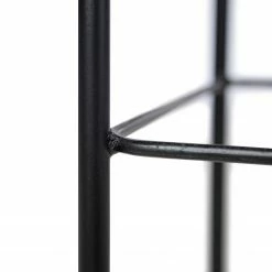 Ars Natura Repose-pieds Bonao - Tissage Loom / Fer - Naturel / Noir -loftscape Boutique 1000257234 220330 034 DETAILS P000000001000257234