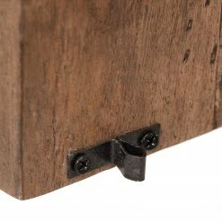 Wolf-Möbel Meuble TV Maison - Acacia massif - Acacia couleur pierre / Blanc cassé -loftscape Boutique 1000257236 220406 065 DETAILS P000000001000257236