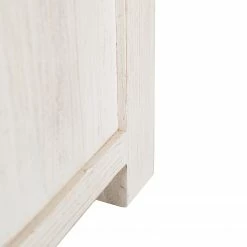 Wolf-Möbel Meuble TV Maison - Acacia massif - Acacia couleur pierre / Blanc cassé -loftscape Boutique 1000257236 220406 075 DETAILS P000000001000257236