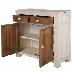 Wolf-Möbel Buffet Maison II - Acacia massif - Acacia couleur pierre / Blanc cassé 17 Wolf-Möbel Buffet Maison II - Acacia massif - Acacia couleur pierre / Blanc cassé -loftscape Boutique 1000257252 220406 040 DETAILS P000000001000257252