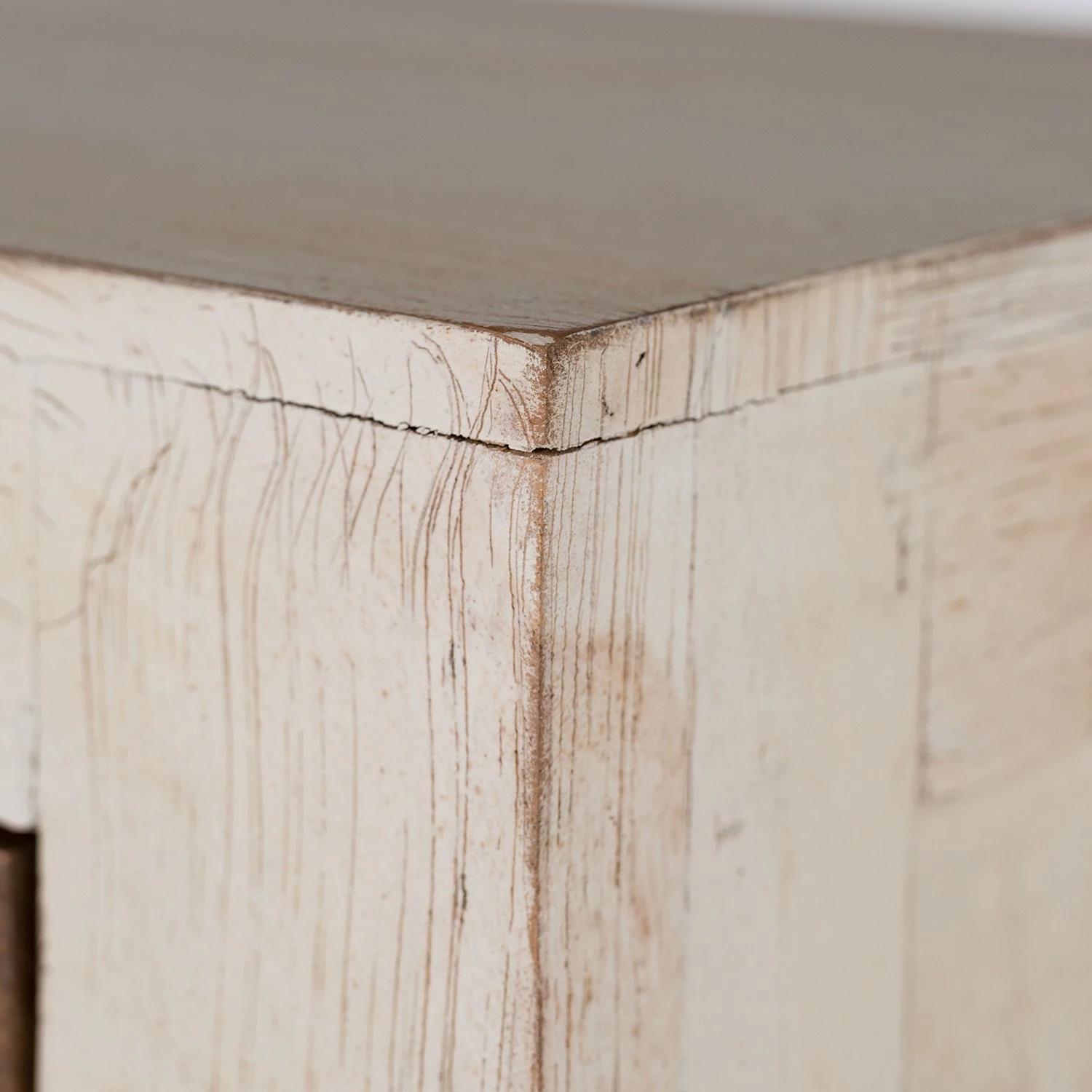 Wolf-Möbel Buffet Maison II - Acacia massif - Acacia couleur pierre / Blanc cassé 8 Wolf-Möbel Buffet Maison II - Acacia massif - Acacia couleur pierre / Blanc cassé – Image 6