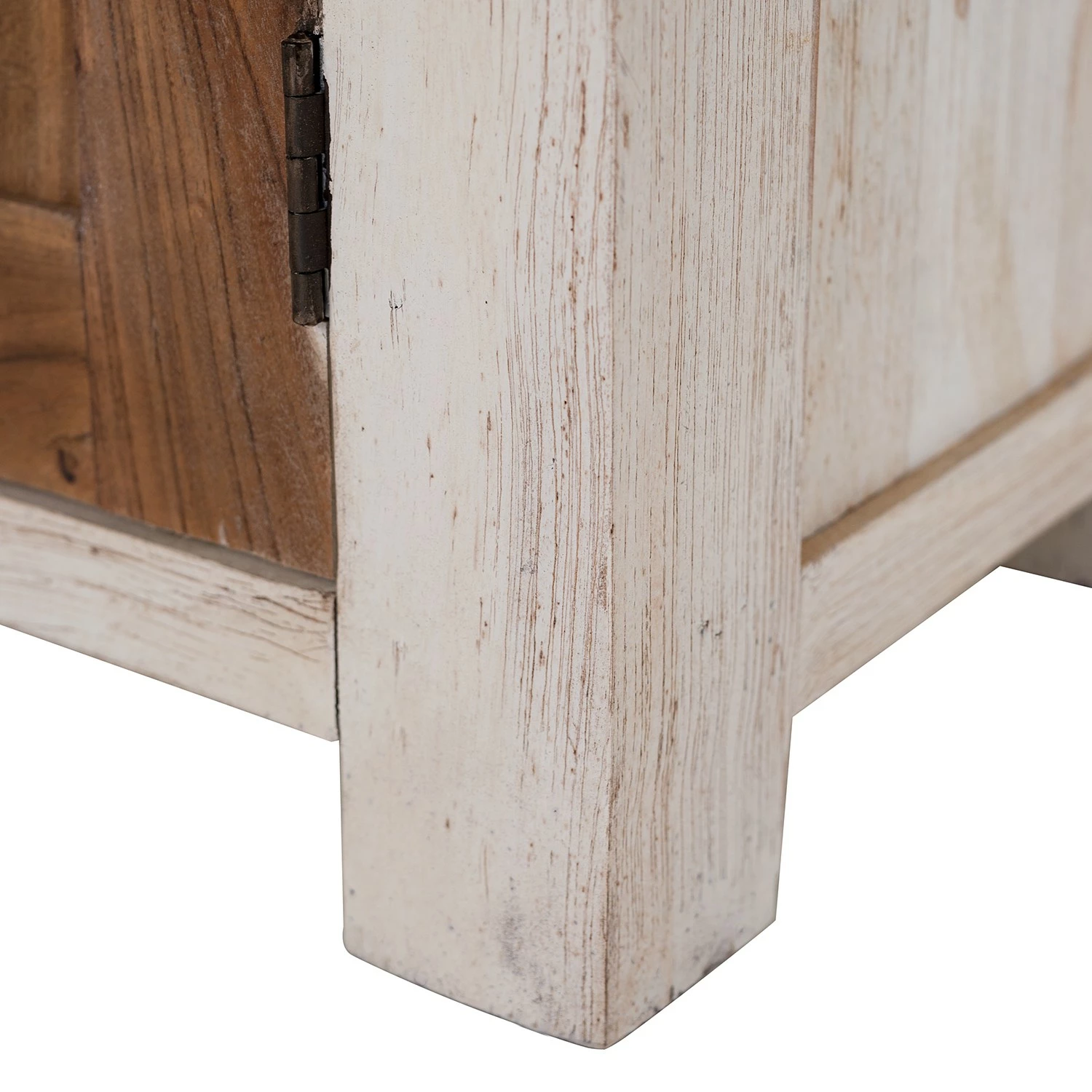 Wolf-Möbel Buffet Maison II - Acacia massif - Acacia couleur pierre / Blanc cassé 14 Wolf-Möbel Buffet Maison II - Acacia massif - Acacia couleur pierre / Blanc cassé – Image 12