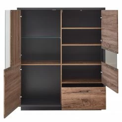 Red Living Buffet haut Batey - Imitation chêne de Havel / Graphite 13 Red Living Buffet haut Batey - Imitation chêne de Havel / Graphite -loftscape Boutique 1000257536 210429 08061400004 DETAILS P000000001000257536