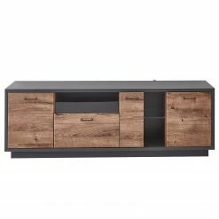 Red Living Meuble TV Batey - Imitation chêne de Havel / Graphite -loftscape Boutique 1000257539 210429 08061700008 DETAILS P000000001000257539