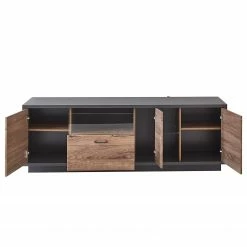 Red Living Meuble TV Batey - Imitation chêne de Havel / Graphite -loftscape Boutique 1000257539 210429 08061800009 DETAILS P000000001000257539