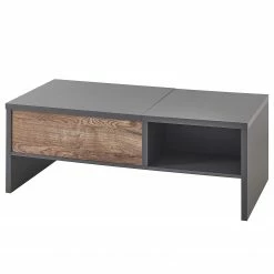 Red Living Table basse Batey - Imitation chêne de Havel / Graphite -loftscape Boutique 1000257550 210429 08062100011 DETAILS P000000001000257550