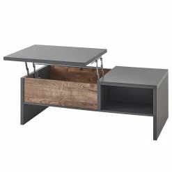 Red Living Table basse Batey - Imitation chêne de Havel / Graphite -loftscape Boutique 1000257550 210429 08062300012 DETAILS P000000001000257550