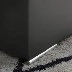 Fredriks Canapé panoramique Puntiro - Imitation cuir / Tissu structuré - Cuir synthétique Lilo / Tissu structuré Satur: Gris foncé / Anthracite -loftscape Boutique 1000257984 210614 18413201552 DETAILS P000000001000257984