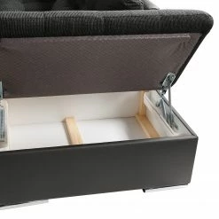 Fredriks Canapé panoramique Puntiro - Imitation cuir / Tissu structuré - Cuir synthétique Lilo / Tissu structuré Satur: Gris foncé / Anthracite -loftscape Boutique 1000257984 210614 18413201553 DETAILS P000000001000257984