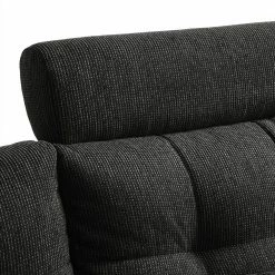 Fredriks Canapé panoramique Puntiro - Imitation cuir / Tissu structuré - Cuir synthétique Lilo / Tissu structuré Satur: Gris foncé / Anthracite -loftscape Boutique 1000257984 210614 18413201554 DETAILS P000000001000257984