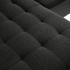 Fredriks Canapé panoramique Puntiro - Imitation cuir / Tissu structuré - Cuir synthétique Lilo / Tissu structuré Satur: Gris foncé / Anthracite -loftscape Boutique 1000257984 210614 18413201557 DETAILS P000000001000257984