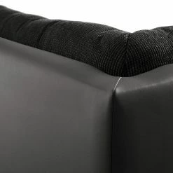 Fredriks Canapé panoramique Puntiro - Imitation cuir / Tissu structuré - Cuir synthétique Lilo / Tissu structuré Satur: Gris foncé / Anthracite -loftscape Boutique 1000257984 210614 18413301560 DETAILS P000000001000257984