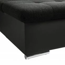 Fredriks Canapé panoramique Puntiro - Imitation cuir / Tissu structuré - Cuir synthétique Lilo / Tissu structuré Satur: Gris foncé / Anthracite -loftscape Boutique 1000257984 210614 18413301562 DETAILS P000000001000257984