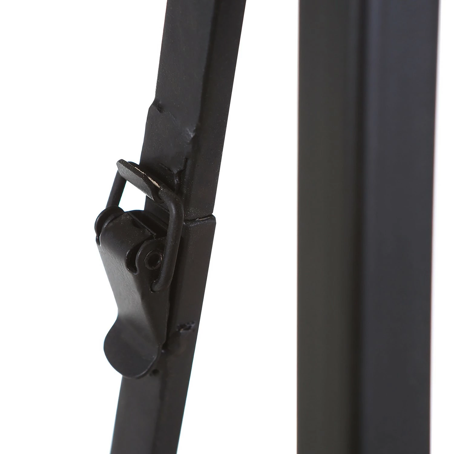 Red Living Étagère murale Cap Cana - Placage en bois véritable / Métal - Araucaria de Chine / Noir 5 Red Living Étagère murale Cap Cana - Placage en bois véritable / Métal - Araucaria de Chine / Noir – Image 3