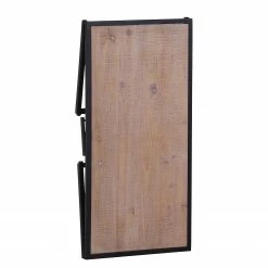 Red Living Table basse Cap Cana - Placage en bois véritable / Métal - Araucaria de Chine / Noir -loftscape Boutique 1000259764 210421 08205700025 DETAILS P000000001000259764