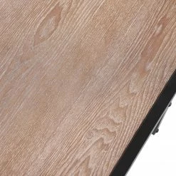 Red Living Table basse Cap Cana - Placage en bois véritable / Métal - Araucaria de Chine / Noir -loftscape Boutique 1000259764 210601 10150200003 DETAILS P000000001000259764