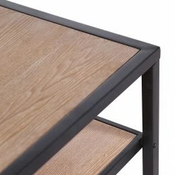 Red Living Table basse Cap Cana - Placage en bois véritable / Métal - Araucaria de Chine / Noir -loftscape Boutique 1000259764 210601 10150300004 DETAILS P000000001000259764