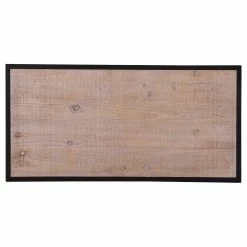 Red Living Table basse Cap Cana - Placage en bois véritable / Métal - Araucaria de Chine / Noir -loftscape Boutique 1000259764 210601 10150300005 DETAILS P000000001000259764