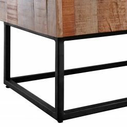 Naturoo Commode Muhu - Manguier massif / Métal - Manguier / Noir -loftscape Boutique 1000259765 210421 08210300031 DETAILS P000000001000259765