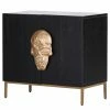 Red Living Commode Worland II - Placage en bois véritable / Métal -Chêne noir / Doré 2 Red Living Commode Worland II - Placage en bois véritable / Métal -Chêne noir / Doré -loftscape Boutique 1000259767 210421 08211200039 IMAGE P000000001000259767