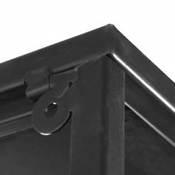 Red Living Étagère Cap Cana II - Placage en bois véritable / Métal - Araucaria de Chine / Noir 13 Red Living Étagère Cap Cana II - Placage en bois véritable / Métal - Araucaria de Chine / Noir -loftscape Boutique 1000259773 210421 08212100050 DETAILS P000000001000259773