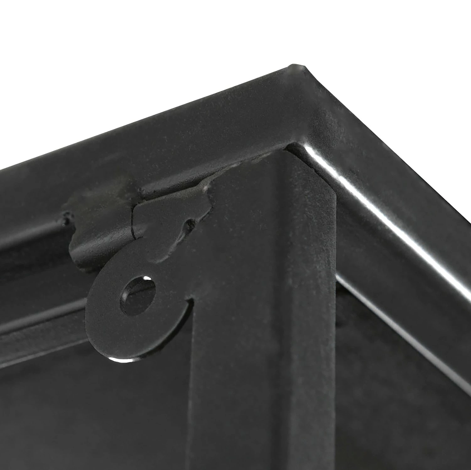 Red Living Étagère Cap Cana II - Placage en bois véritable / Métal - Araucaria de Chine / Noir 6 Red Living Étagère Cap Cana II - Placage en bois véritable / Métal - Araucaria de Chine / Noir – Image 4