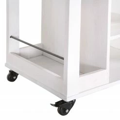 Red Living Desserte Pidula I - Acacia massif / Métal - Acacia blanc / Acacia -loftscape Boutique 1000259774 210601 10150300015 DETAILS P000000001000259774