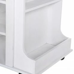 Red Living Desserte Pidula I - Acacia massif / Métal - Acacia blanc / Acacia -loftscape Boutique 1000259774 210601 10150400017 DETAILS P000000001000259774