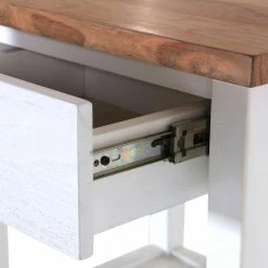 Red Living Desserte Pidula II - Acacia massif / Métal - Acacia blanc / Acacia -loftscape Boutique 1000259775 210421 08213000059 DETAILS P000000001000259775