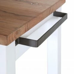 Red Living Desserte Pidula II - Acacia massif / Métal - Acacia blanc / Acacia -loftscape Boutique 1000259775 210421 08213000060 DETAILS P000000001000259775