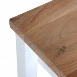 Red Living Desserte Pidula II - Acacia massif / Métal - Acacia blanc / Acacia -loftscape Boutique 1000259775 210421 08213200061 DETAILS P000000001000259775