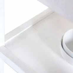 Red Living Desserte Pidula II - Acacia massif / Métal - Acacia blanc / Acacia -loftscape Boutique 1000259775 210601 10150400023 DETAILS P000000001000259775