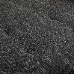 Loftscape Grand canapé Canton I - Imitation cuir / Tissu structuré - Noir / Gris -loftscape Boutique 1000259787 210426 10174000023 DETAILS P000000001000259787