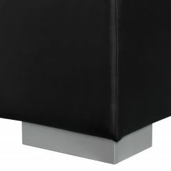 Loftscape Grand canapé Canton I - Imitation cuir / Tissu structuré - Noir / Gris -loftscape Boutique 1000259787 210426 10174000026 DETAILS P000000001000259787