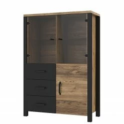 Red Living Ensemble meubles TV Velleron I (4 élém.) -loftscape Boutique 1000259841 210602 07383500006 DETAILS P000000001000259841