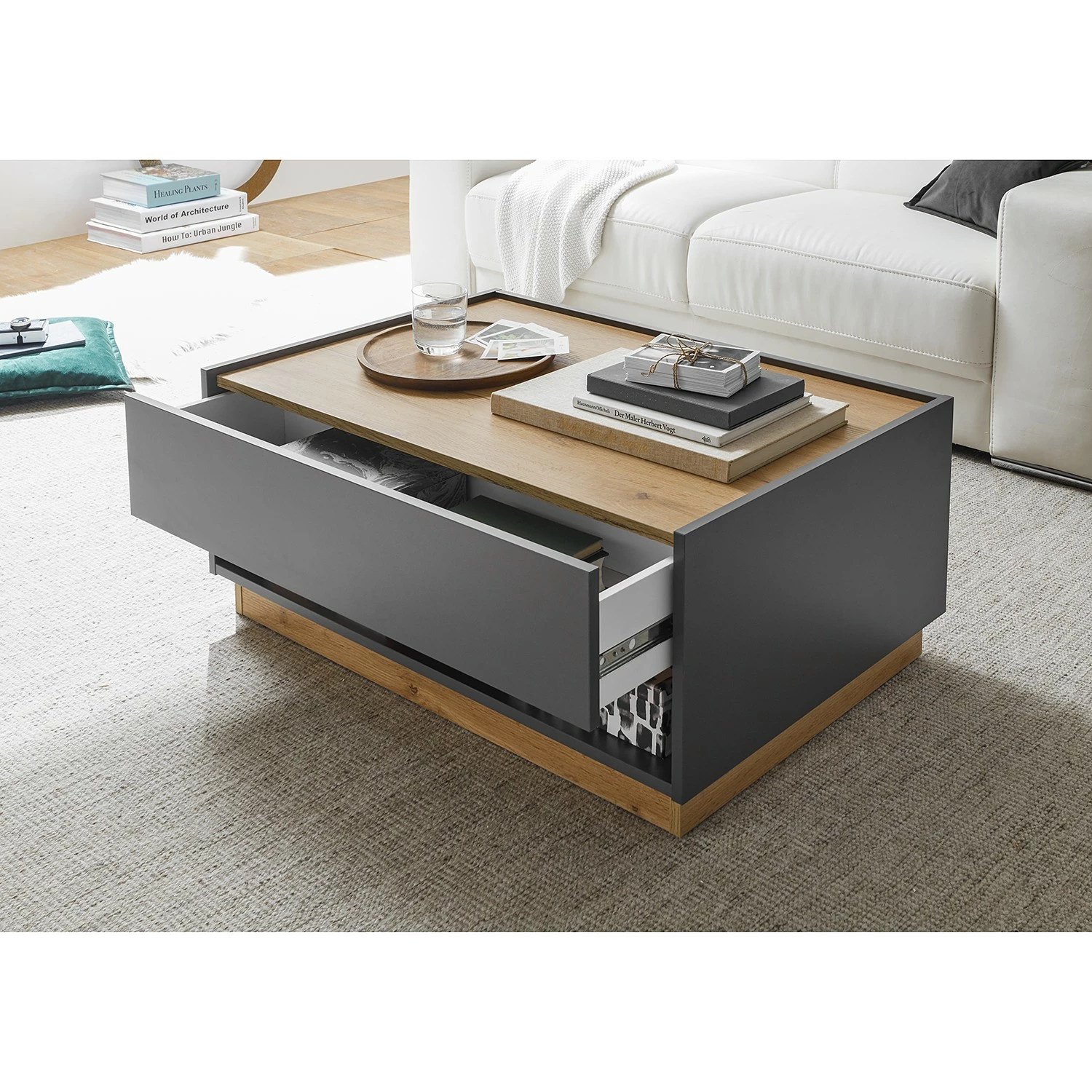 Norrwood Table basse Olon - Anthracite 5 Norrwood Table basse Olon - Anthracite – Image 3