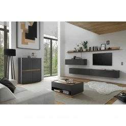 Norrwood Table basse Olon - Anthracite 16 Norrwood Table basse Olon - Anthracite -loftscape Boutique 1000260621 210422 08433200002 MOOD DETAILS P000000001000260621 mood