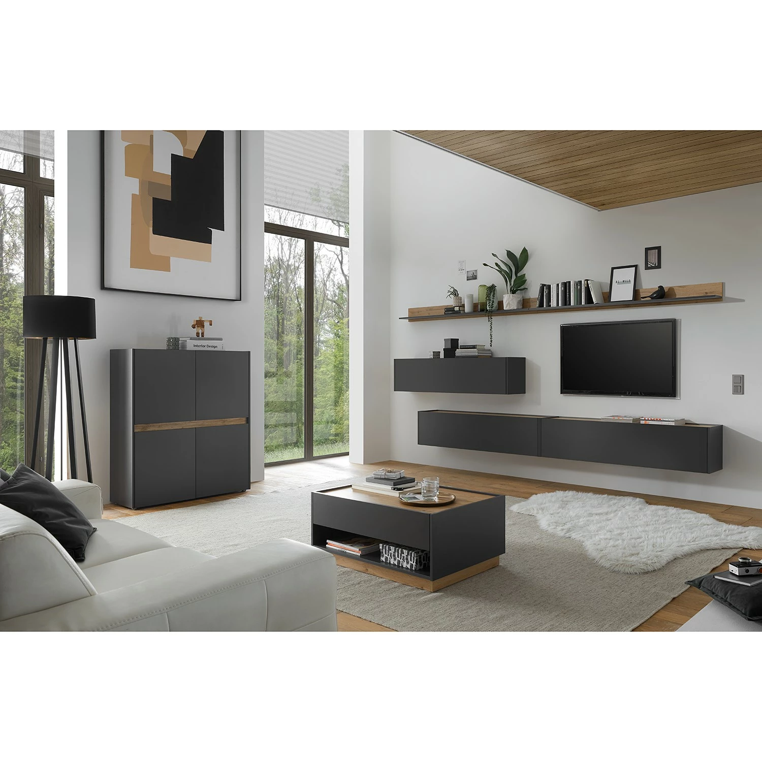 Norrwood Table basse Olon - Anthracite 9 Norrwood Table basse Olon - Anthracite – Image 7