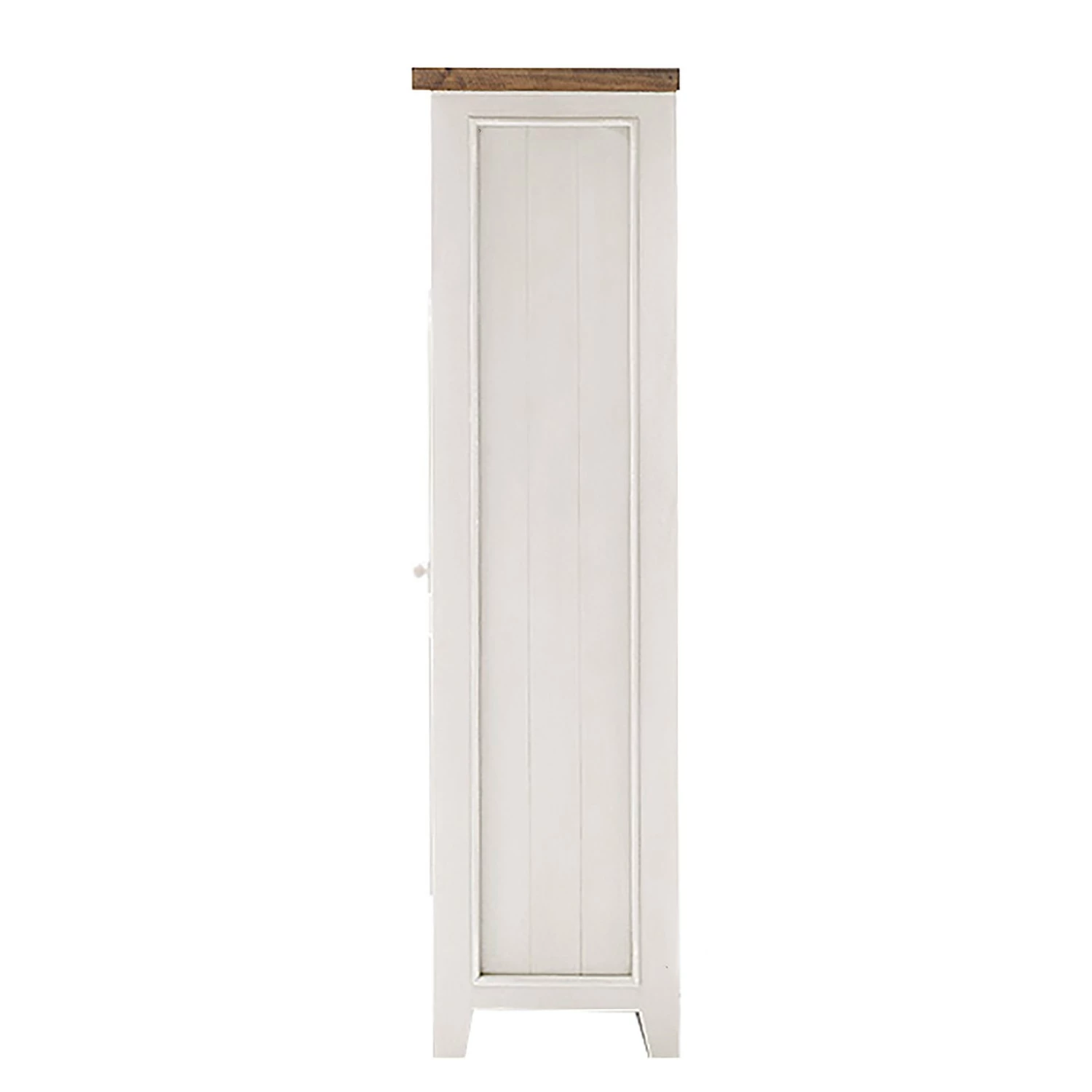 Maison Belfort Buffet haut Balignton - Pin massif - Blanc 7 Maison Belfort Buffet haut Balignton - Pin massif - Blanc – Image 5