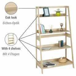 WENKO Étagère Edda - Chêne massif -loftscape Boutique 1000260942 210423 13340600127 DETAILS P000000001000260942