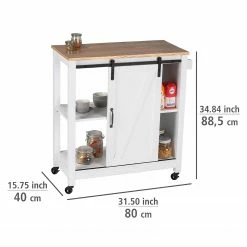 WENKO Desserte Landhaus - Pin massif - Blanc / Pin -loftscape Boutique 1000260943 210423 13341800135 SKETCH DETAILS P000000001000260943 sketch